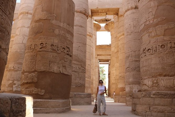 Enjoy 2 nights Nile cruise from Aswan to Luxor,Hot deal - Sailing through Esna and arriving in Luxor