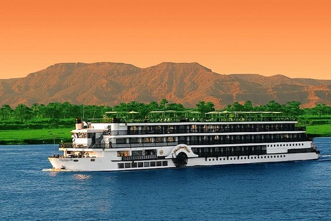 Enjoy 2 nights Nile cruise from Aswan to Luxor,Hot deal - Day one: Aswan pickup and the first hours on the Nile