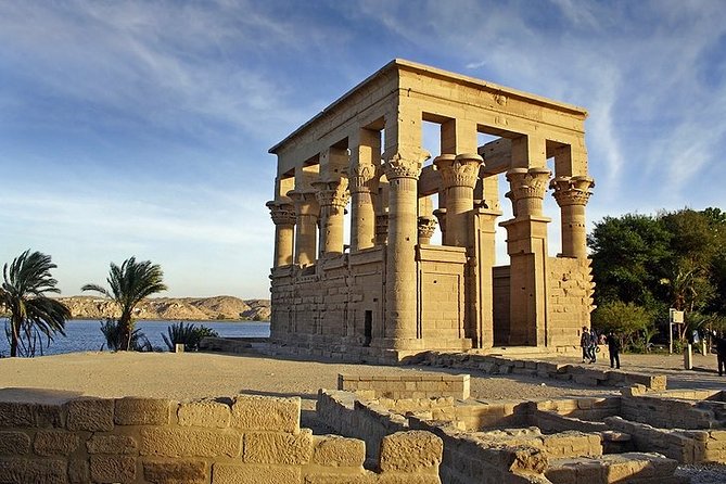 Enjoy 4 nights Nile Cruise Luxor&Aswan&Abu Simbel&Balloon from Cairo by plane - Day 5: Aswan’s High Dam and Philae Temple