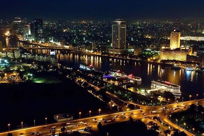 Enjoy A Dinner Cruise in Cairo Nile with unique shows (Luxury) - Dinner from the open buffet