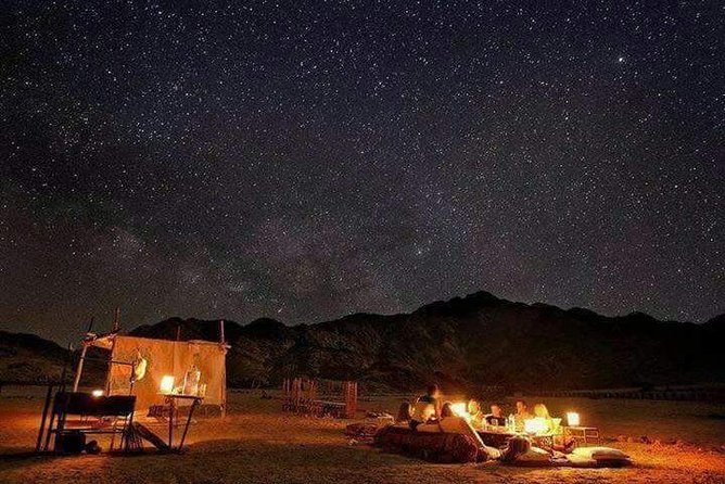 Enjoy safari The black and white desert two night 3 days - Day one: Black Desert, hot springs, and Crystal Mountain