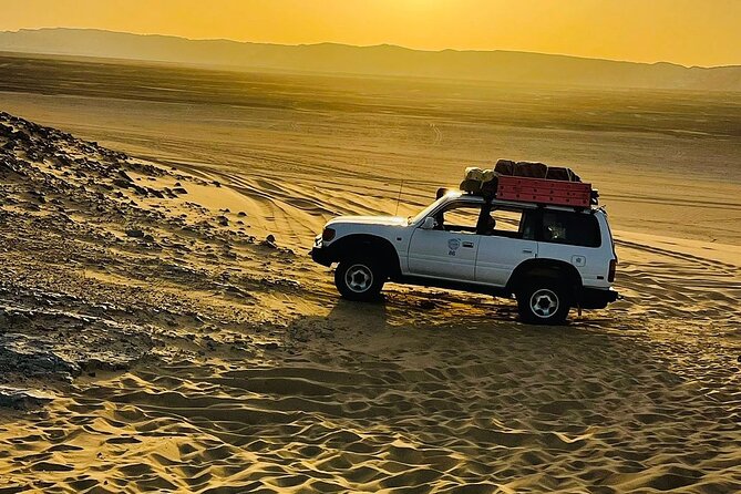 Enjoy safari The black and white desert two night 3 days - The guides, safety, and the human side of the trip