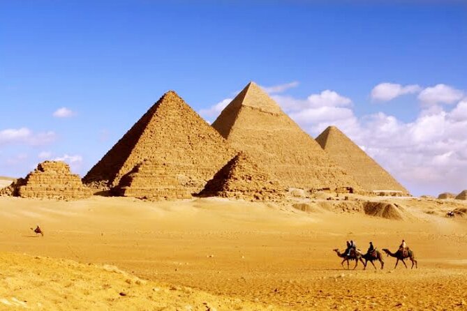Epic 30 Pyramids of Egypt All-inclusive Full Day Tour - Dahshur and the Bent Pyramid