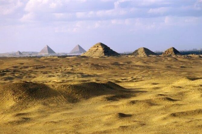 Epic 30 Pyramids of Egypt All-inclusive Full Day Tour - The Black Pyramid viewpoint