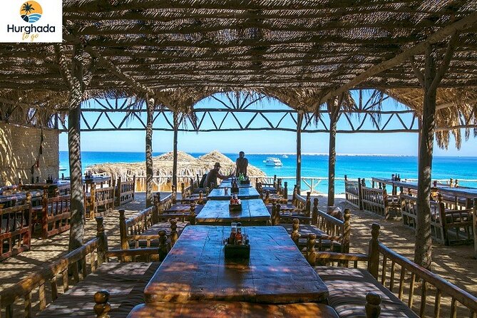 Escape to Mahmya Island Full Day 2 Snorkeling, Lunch on the beach - Transfers, Pickup Areas, and Group Size