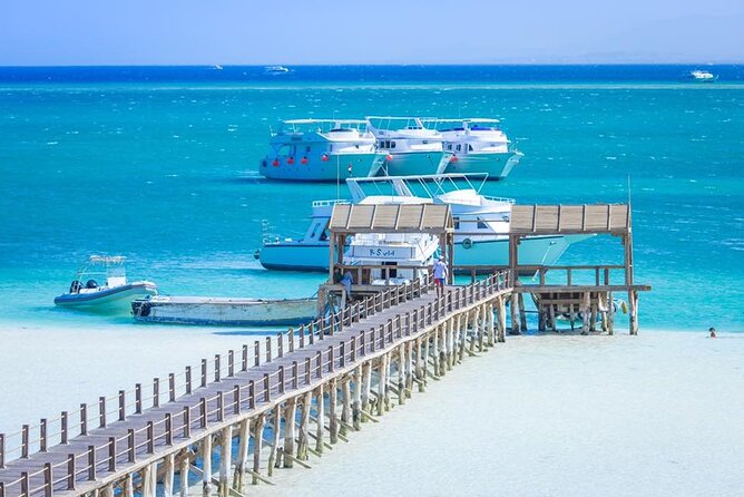 Exclusive Orange Bay Island Luxury Yacht Experience - Hurghada - Lunch, Drinks, and the Boat Atmosphere