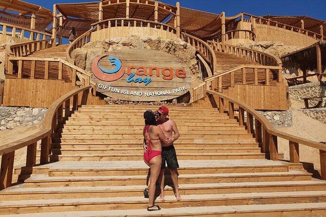 Exclusive Orange Bay Island Luxury Yacht Experience - Hurghada - The Second Reef Stop Adds Variety