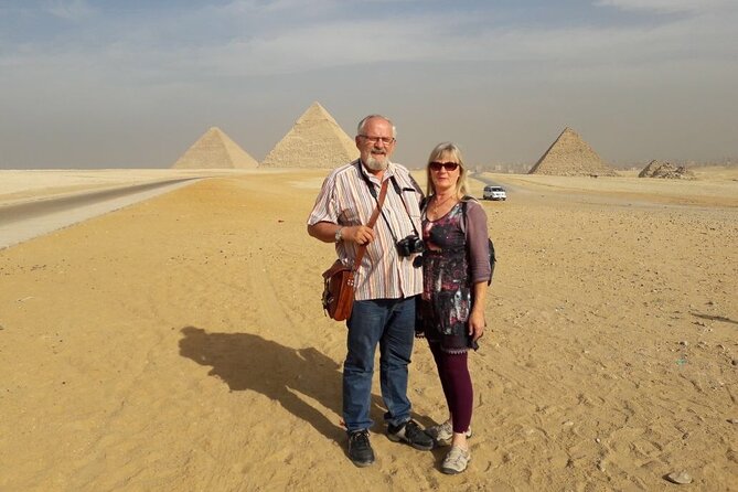 Excursion Hurghada Cairo Pyramids by plane - Small Group - Why flying makes Cairo possible from Hurghada