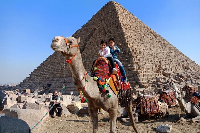 Excursion Hurghada Cairo Pyramids by plane - Small Group - The Great Sphinx and Valley Temple