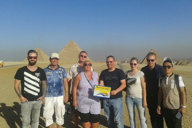 Excursion Hurghada Cairo Pyramids by plane - Small Group - What the $92.92 price really covers