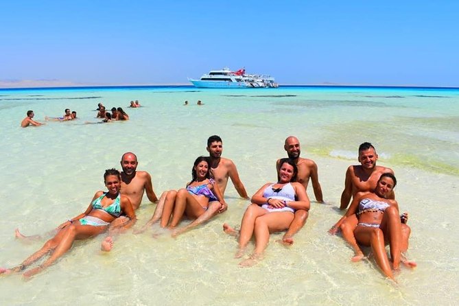 Excursion to the White Island & Ras Mohammed National Park from Sharm El Sheikh - Leaving Sharm el Sheikh for the Red Sea