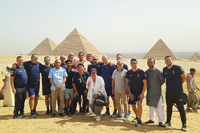 Exotic 13 Days Egypt Tour - Pyramids, Saqqara, and dinner in the desert