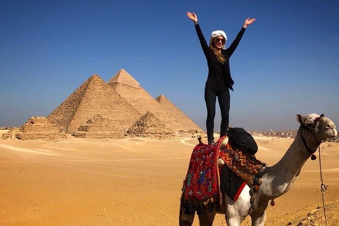 Experience Private Tour of Pyramids in Giza - Photos, local insight, and the human side of Giza