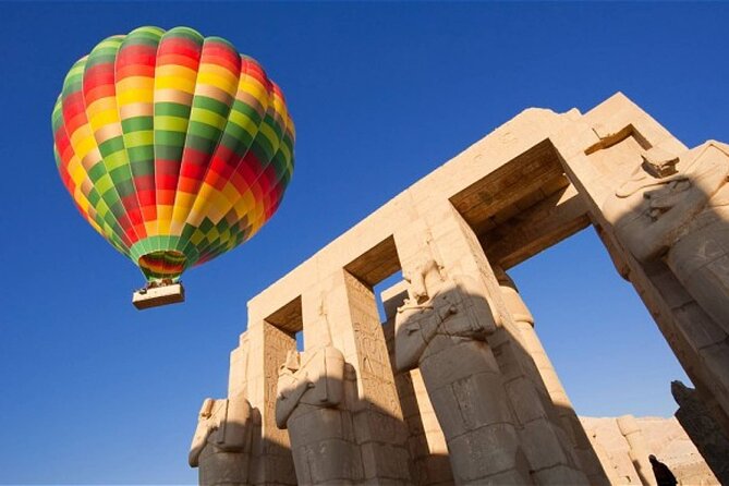 Experience the Magic of a Luxor Sunrise Hot Air Balloon Ride - Key points to know before booking