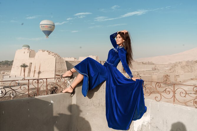 Experience the Magic of a Luxor Sunrise Hot Air Balloon Ride - What you see from the balloon