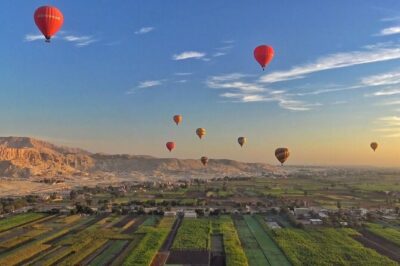 Experience the Magic of a Luxor Sunrise Hot Air Balloon Ride
