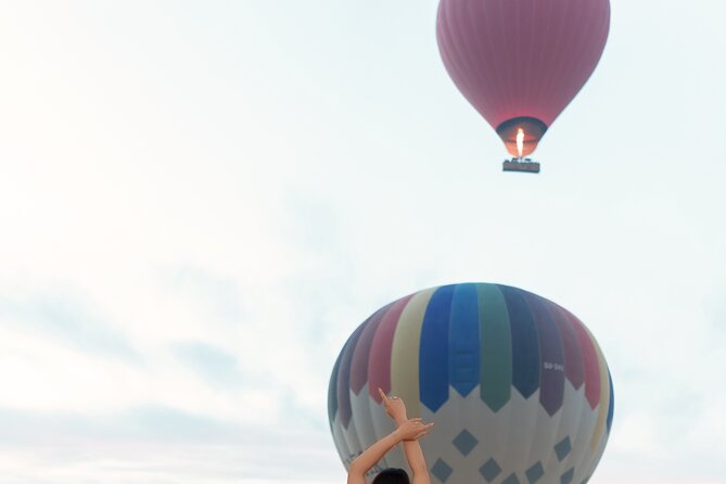 Experience the Magic of a Luxor Sunrise Hot Air Balloon Ride - The roughly one-hour flight