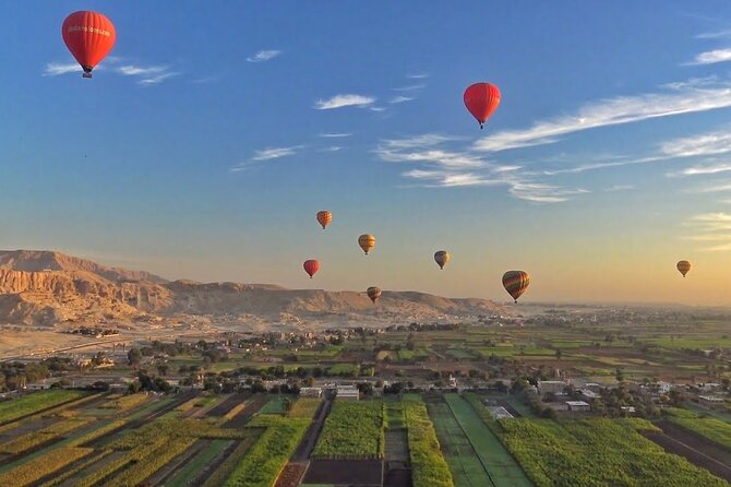 Experience the Magic of a Luxor Sunrise Hot Air Balloon Ride - The 4:00 am hotel pickup and Nile crossing