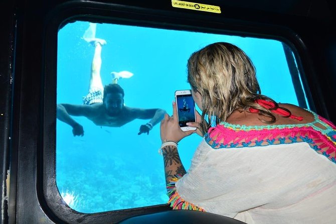 Explore Hurghada: Semi-Submarine Tour & Snorkeling – Hurghada - Starting with hotel pickup in Hurghada