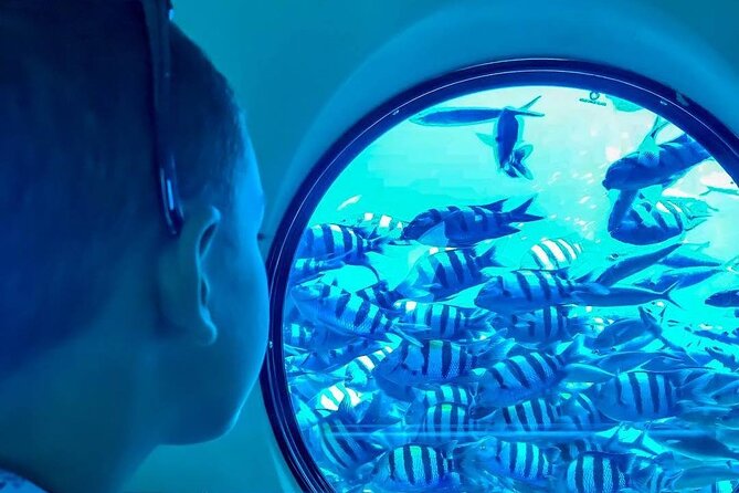 Explore Hurghada: Semi-Submarine Tour & Snorkeling – Hurghada - The guided snorkeling stop