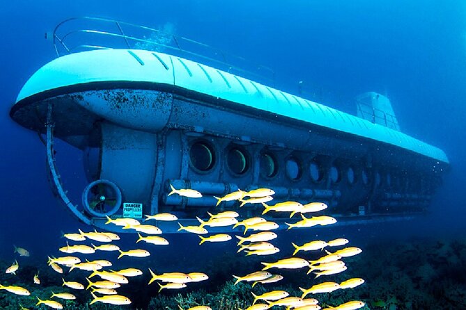Explore Hurghada: Semi-Submarine Tour & Snorkeling – Hurghada - What the $5 price really covers