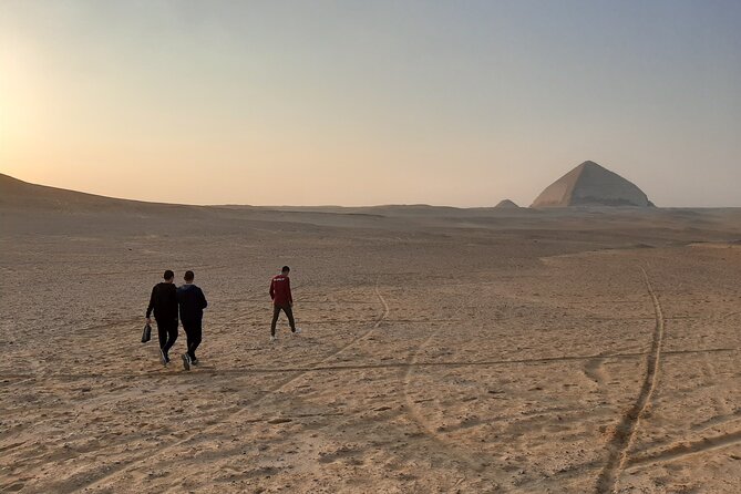 Exploring Egypt's Marvels: Giza, Saqqara, Memphis & Dahshur - Khafre and Menkaure: two different faces of Giza