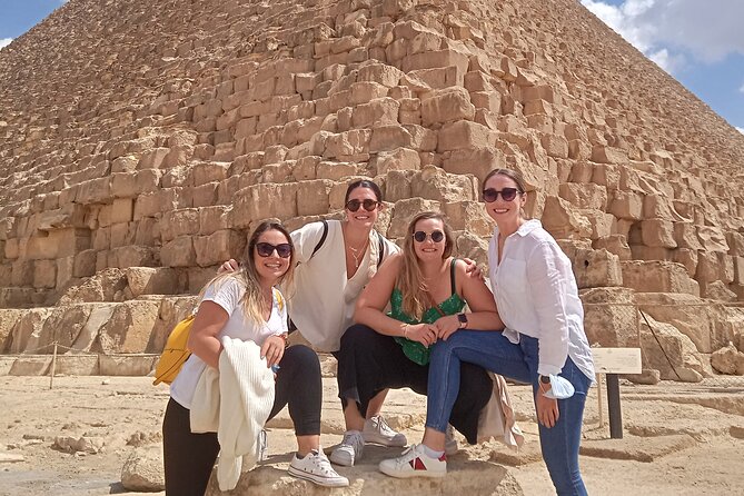 Exploring Egypt's Marvels: Giza, Saqqara, Memphis & Dahshur - The Sphinx and Valley Temple: allow time for the details