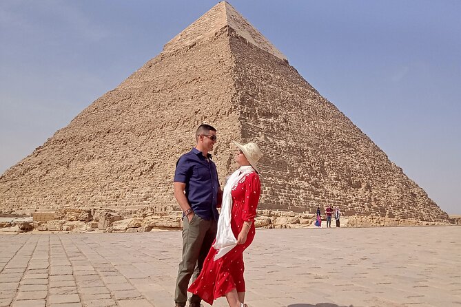 Exploring Egypt's Marvels: Giza, Saqqara, Memphis & Dahshur - Lunch and the road south
