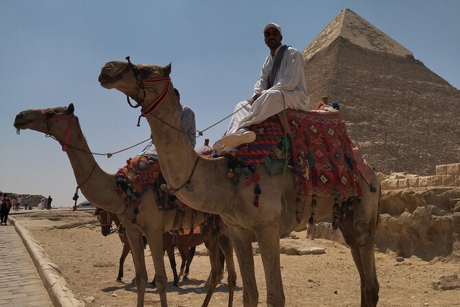Exploring Egypt's Marvels: Giza, Saqqara, Memphis & Dahshur - Saqqara: where pyramid design begins to change