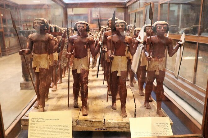 Fabulous Private Day-Tour to Cairo’s Museums and Coptic Cairo - What the $90 Price Really Buys