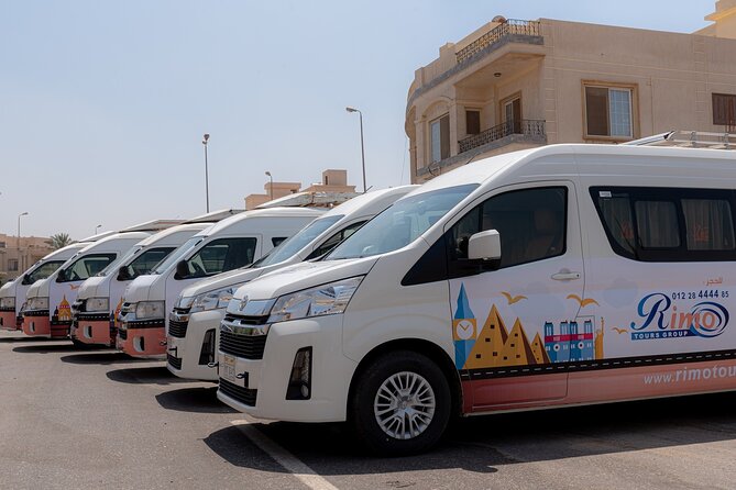 Family Private VAN Airport Transfer: Cairo Airport Transfer to anywhere in Cairo - Meeting the Driver Outside Arrivals