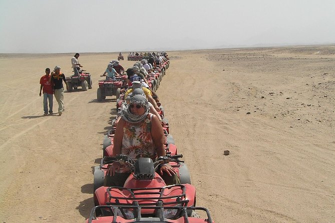 Family Safari ATV Quad Bike, Buggy & Dinner & Transfer - Hurghada - Leaving Hurghada for the desert