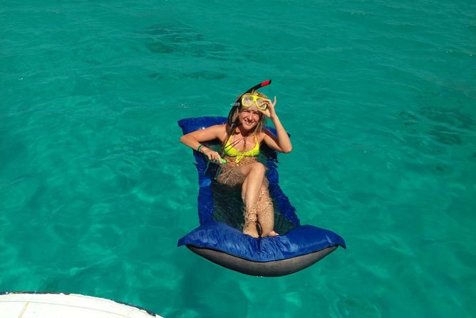 Fantastic Orange Bay & Parasailing & Water sports & Snorkeling -Hurghada - Lunch, drinks, and what the $34 covers