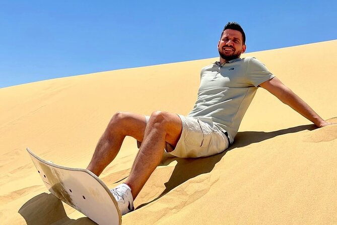 Fayoum 4x4 Safari Adventure, Sandboarding, Lunch, Felucca - Wadi El Rayan brings the main action