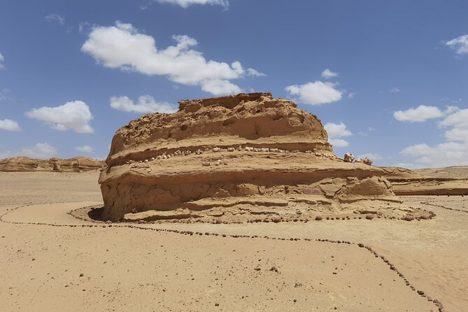 Fayoum Oasis Adventure 4WD Desert Safari with Traditional Lunch - The Wadi El-Rayan waterfalls
