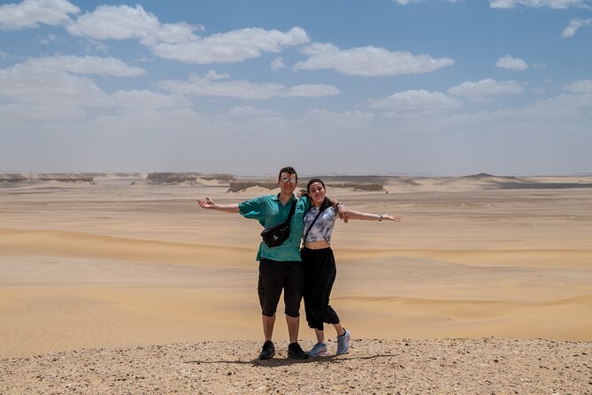 Fayoum Oasis Adventure 4WD Desert Safari with Traditional Lunch - The Cairo pickup and road to Qarun Lake