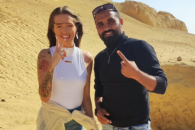 Fayoum Oasis Tour Hidden Gem Wadi El Rayan & Valley of the Whales - Wadi El Rayan: lakes below the desert