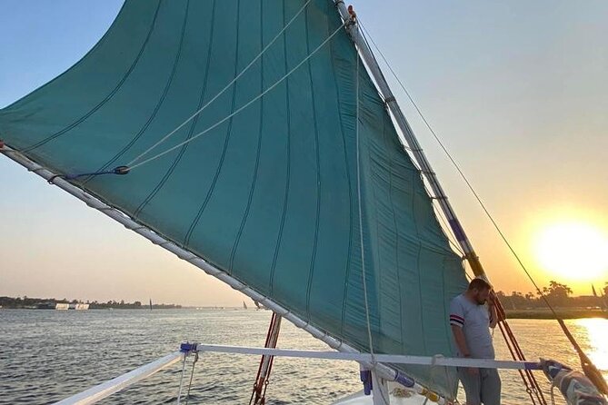 Felucca in Luxor Amazing Sunset sailing {Private} 2 Hours - Key points to know before booking