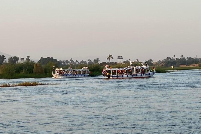 Felucca in Luxor Amazing Sunset sailing {Private} 2 Hours - Why a felucca makes sense in Luxor