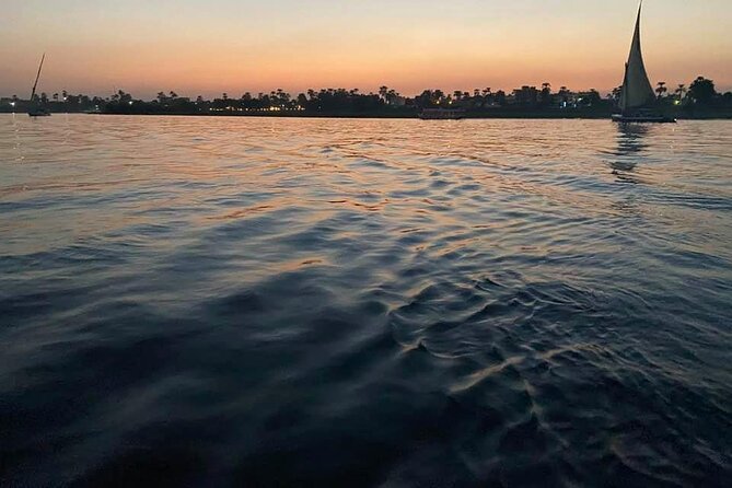 Felucca in Luxor Amazing Sunset sailing {Private} 2 Hours - The Nile at sunset