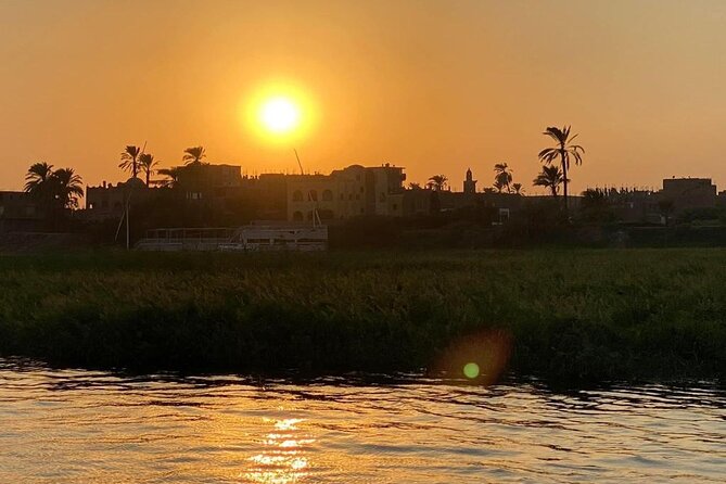 Felucca in Luxor Amazing Sunset sailing {Private} 2 Hours - Who should book this sunset sail?