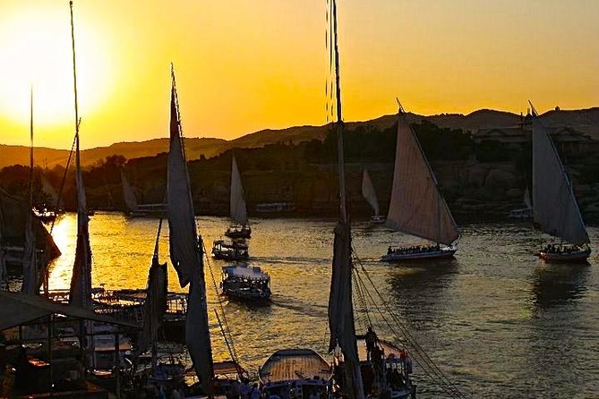 Felucca Sailing trip on the Nile in Cairo - What this $10 Nile trip really offers