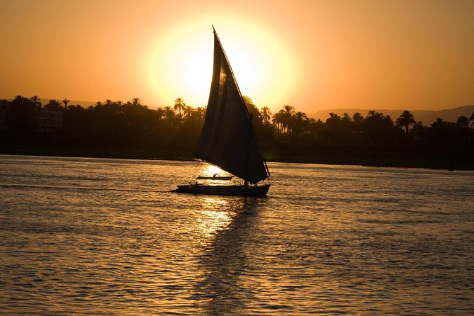 Felucca Sailing trip on the Nile in Cairo - Hotel pickup at 3:30 or 4pm