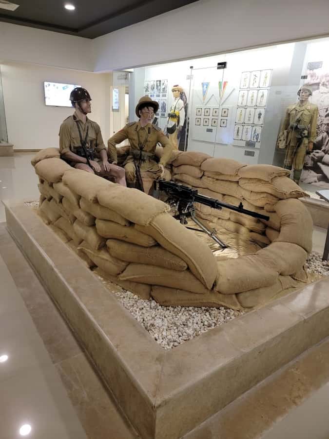 From Alexandria: El Alamein Day Trip - The Cemeteries: The Most Moving Part of the Day