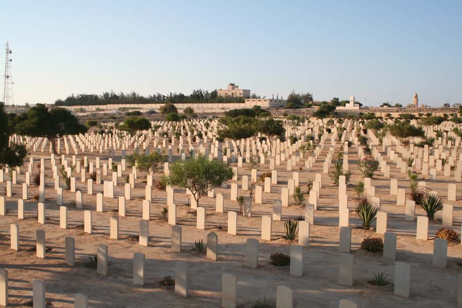 From Alexandria: El Alamein Day Trip - El Alamein Town and the Mediterranean Stop