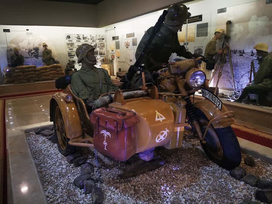 From Alexandria: El Alamein Day Trip - Inside the El Alamein War Museum