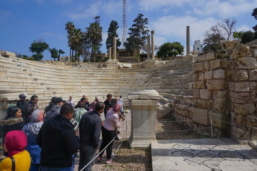 From Alexandria: Full-Day Guided Tour of Historical Sights - Lunch, local food with one small extra cost