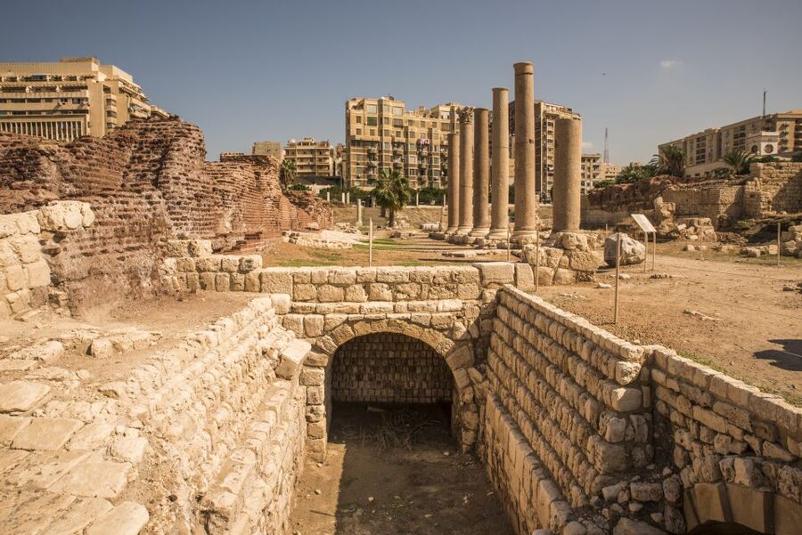 From Alexandria: Full-Day Guided Tour of Historical Sights - Citadel of Qaitbay beside the Mediterranean