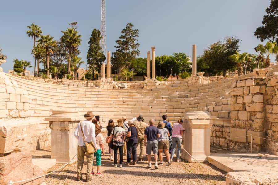 From Alexandria: Full-Day Guided Tour of Historical Sights - Guides, vehicles, and the human side of the day