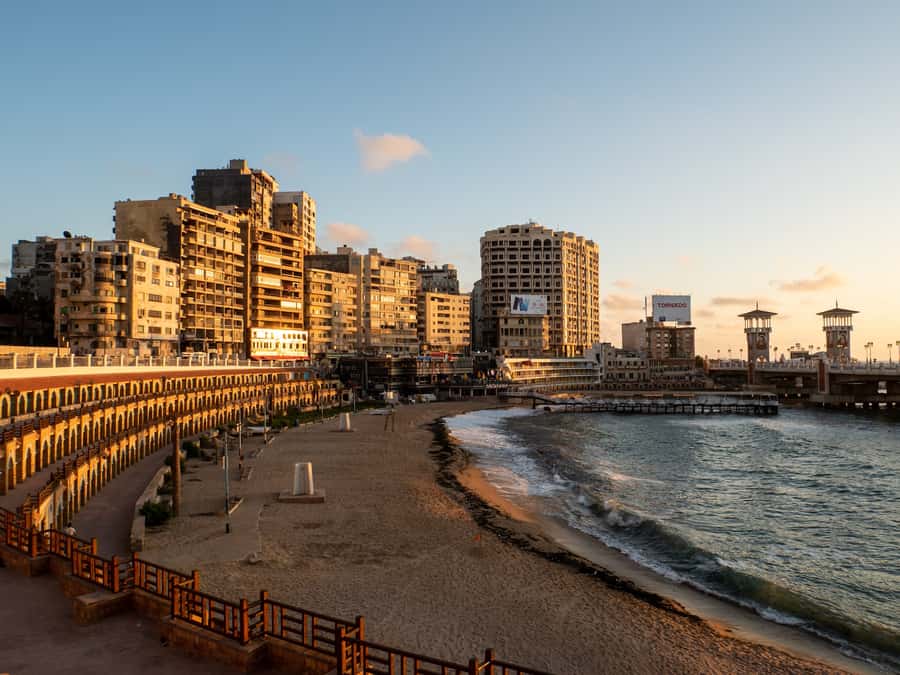 From Alexandria: Highlights of Alexandria Full City Tour - The major mosque and a taste of local life